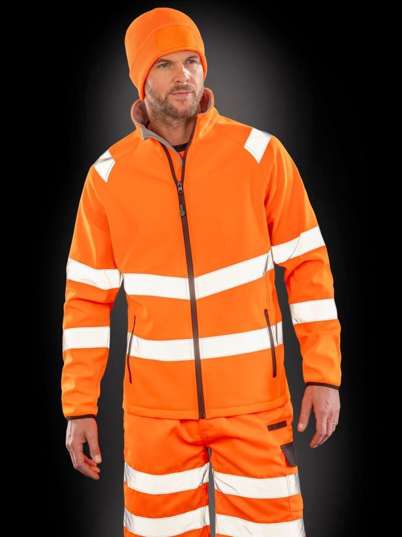 R505X Result Genuine Recycled Recycled Printable Safety S'shell - Image 5