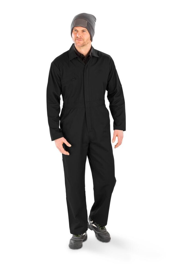 R510X Result Genuine Recycled Action Overall with zip front