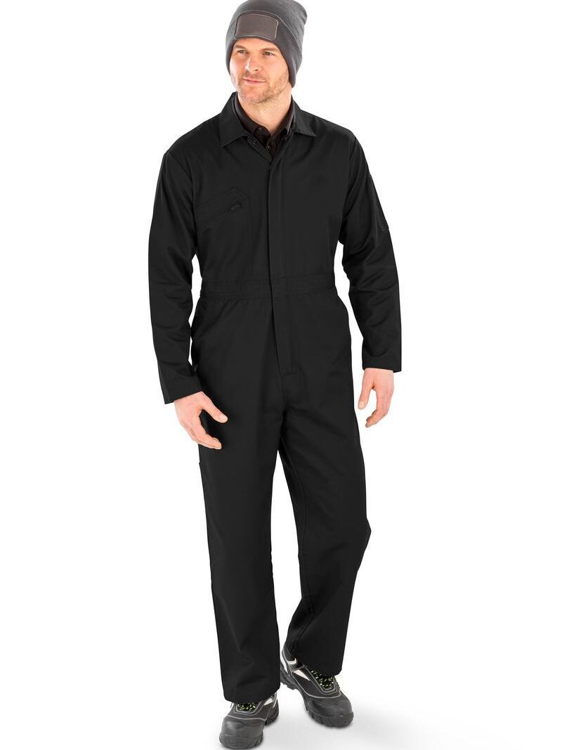 R510X Result Genuine Recycled Action Overall with zip front - Image 4