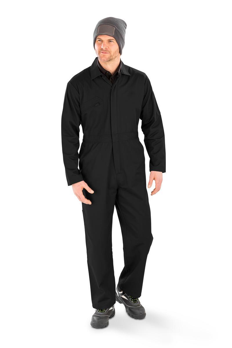 R510X Result Genuine Recycled Action Overall with zip front - Image 4