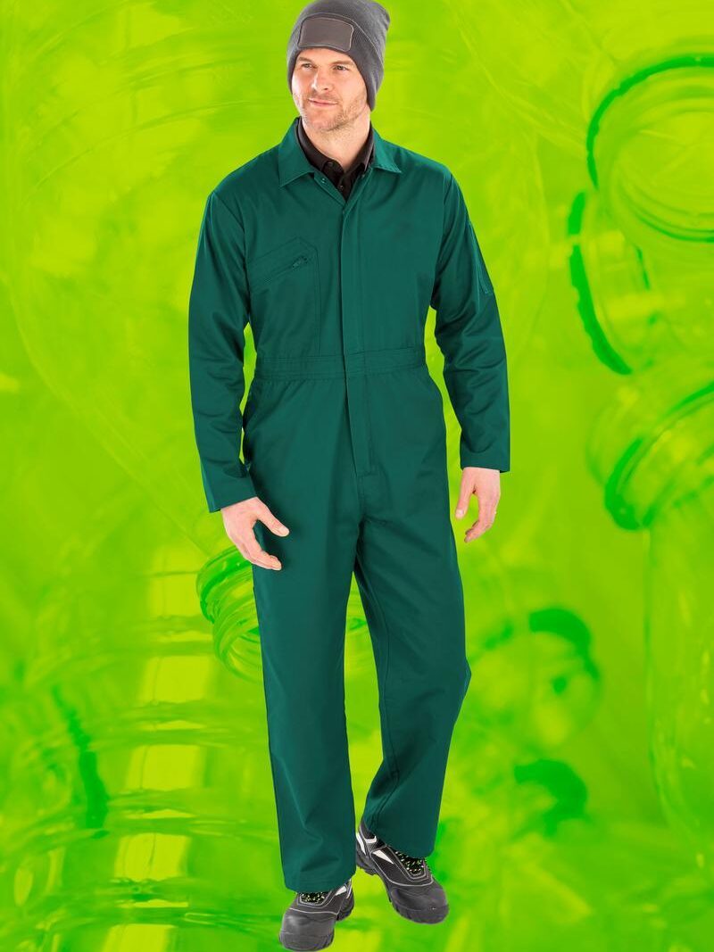 R510X Result Genuine Recycled Action Overall with zip front - Image 5