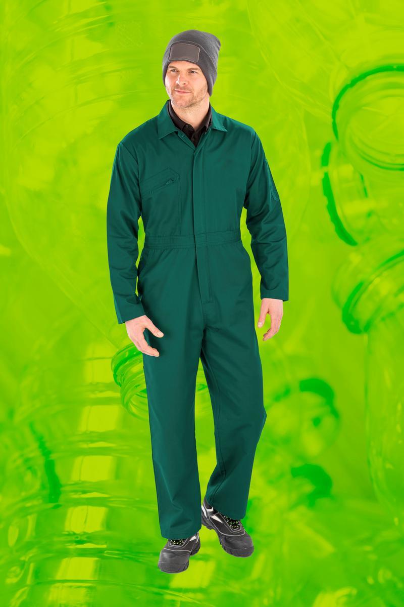 R510X Result Genuine Recycled Action Overall with zip front - Image 5