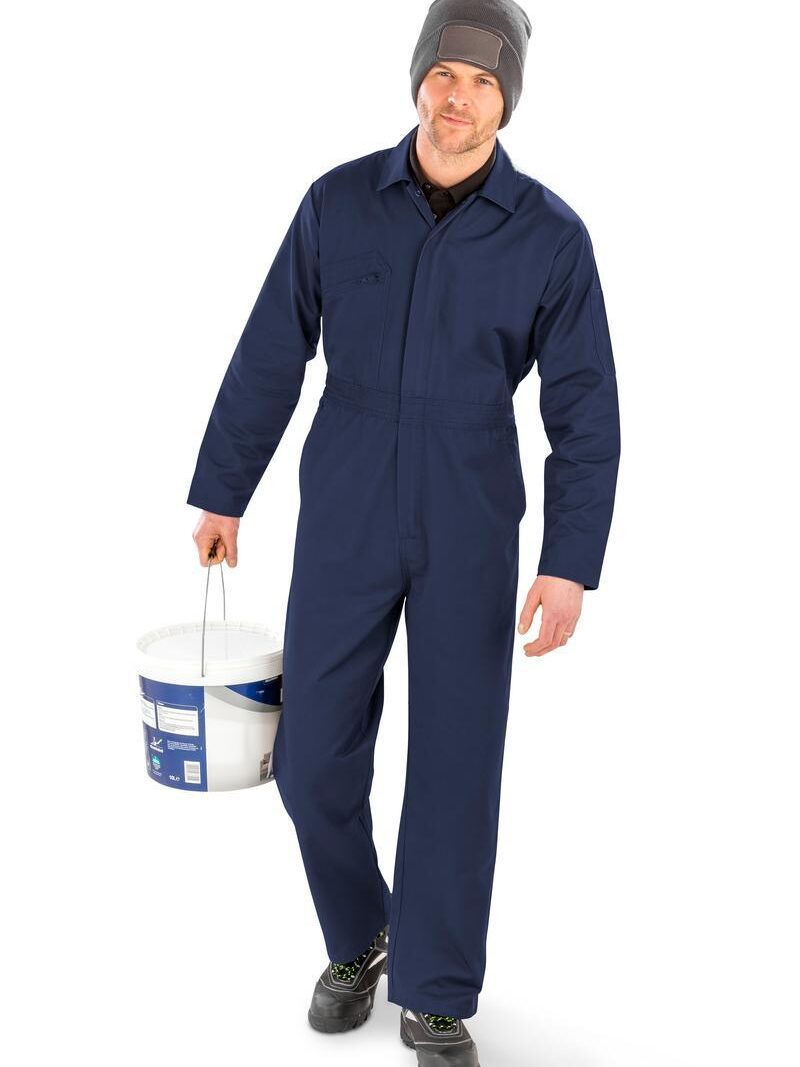 R510X Result Genuine Recycled Action Overall with zip front - Image 6