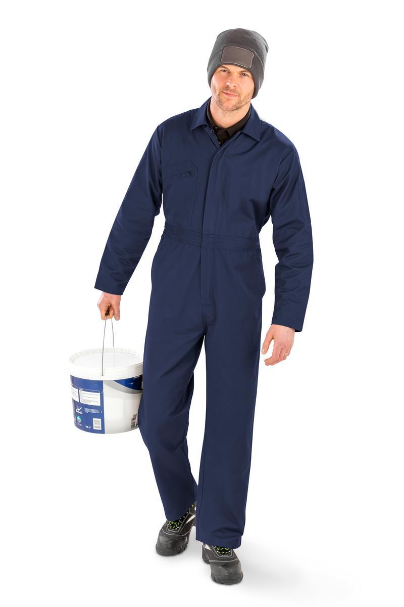 R510X Result Genuine Recycled Action Overall with zip front - Image 6