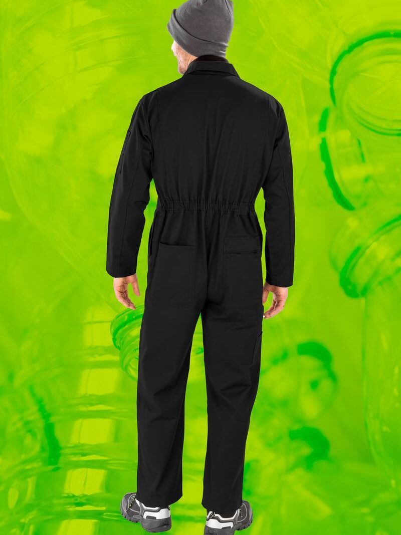 R510X Result Genuine Recycled Action Overall with zip front - Image 7
