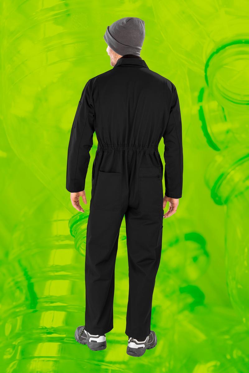 R510X Result Genuine Recycled Action Overall with zip front - Image 7