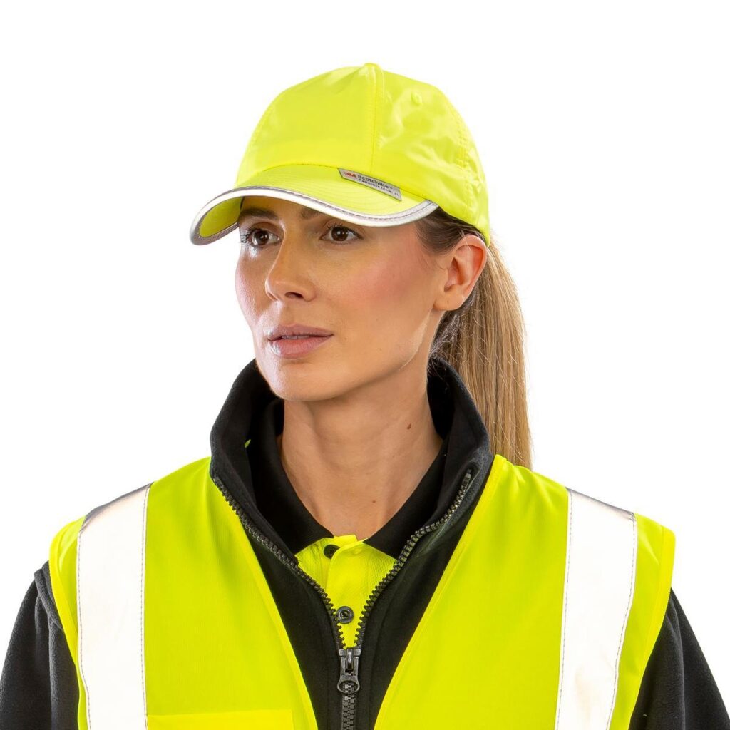 RC35 Result Headwear Hi-Vis Cap