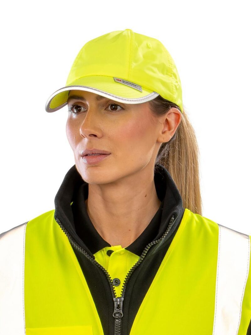 RC35 Result Headwear Hi-Vis Cap - Image 4