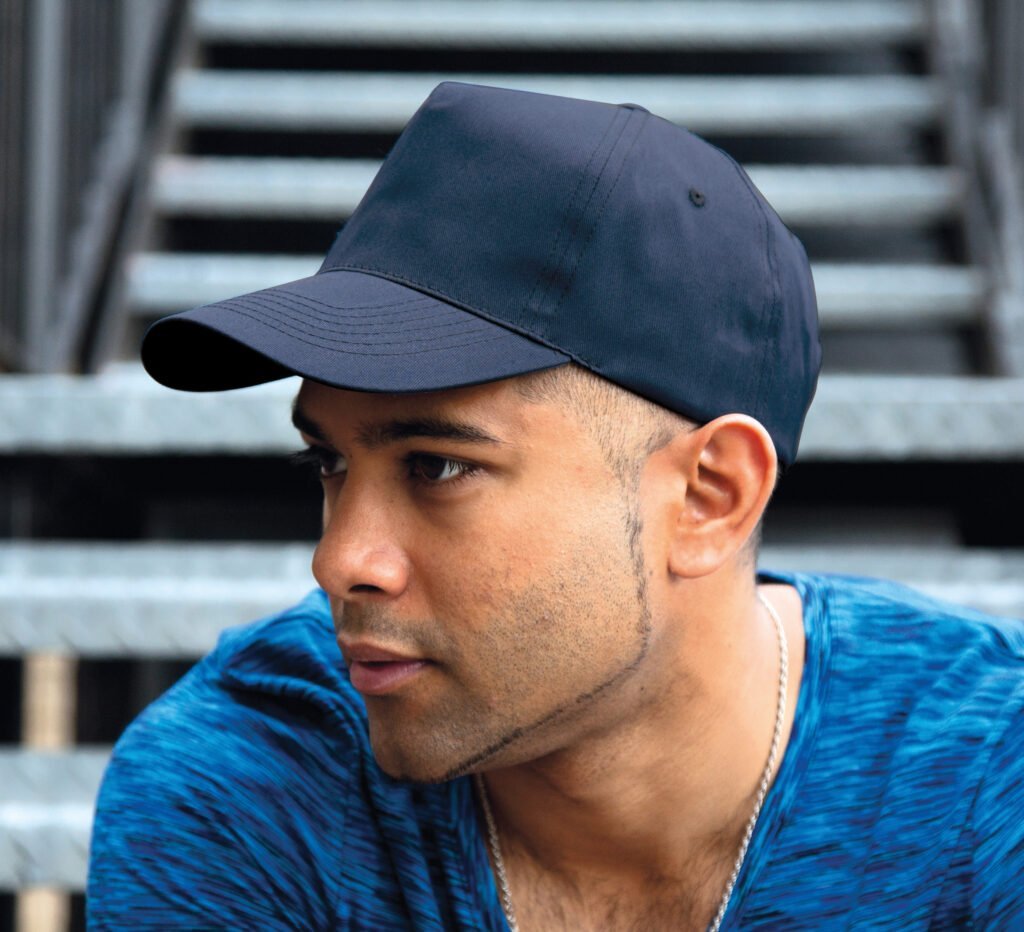 RC80X Result Core Houston 5-Panel Printers Cap