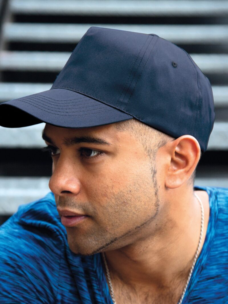 RC80X Result Core Houston 5-Panel Printers Cap - Image 1
