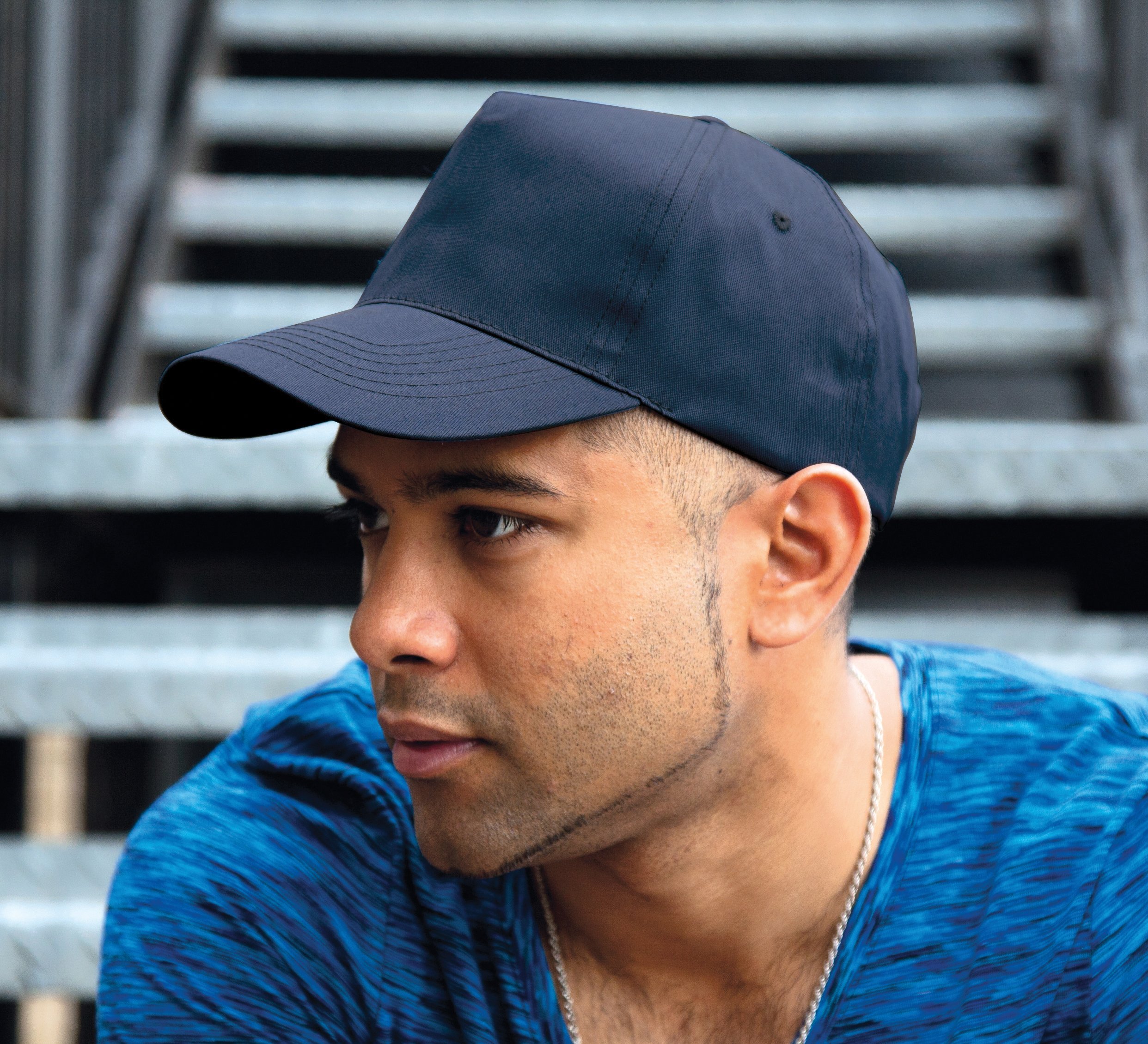 RC80X Result Core Houston 5-Panel Printers Cap - Image 1