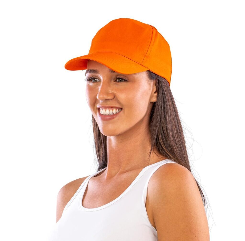 RC80X Result Core Houston 5-Panel Printers Cap