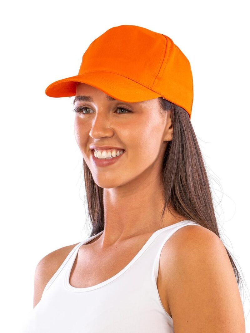 RC80X Result Core Houston 5-Panel Printers Cap - Image 2