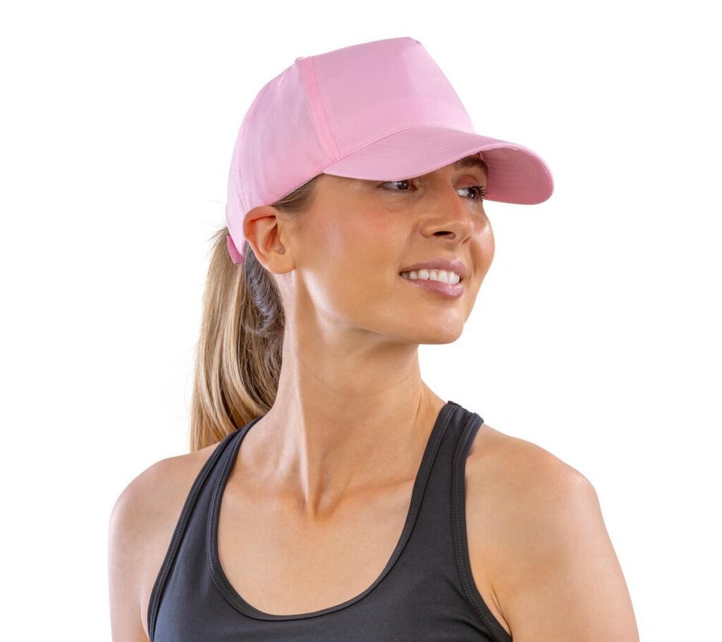 RC80X Result Core Houston 5-Panel Printers Cap