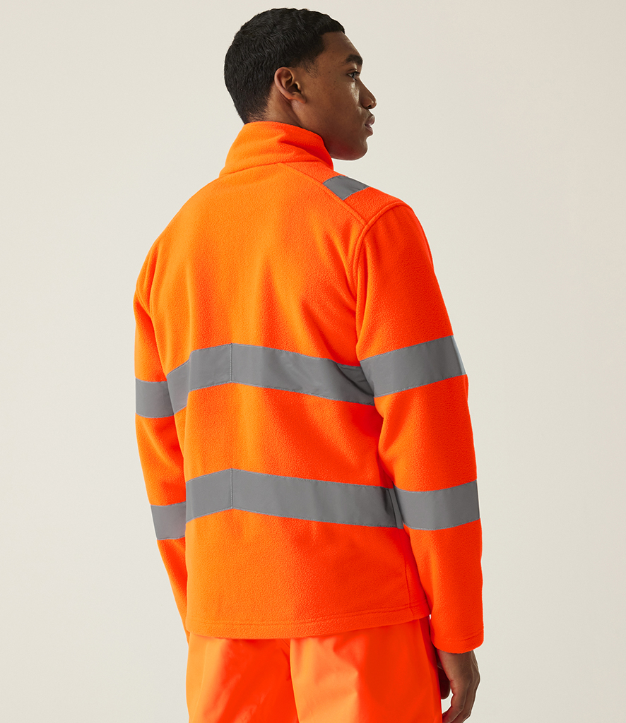 TRF648  Regatta Hi-vis Pro contract Thor fleece