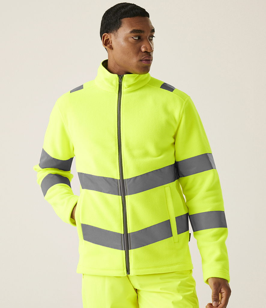 TRF648  Regatta Hi-vis Pro contract Thor fleece