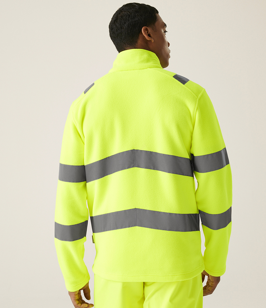 TRF648  Regatta Hi-vis Pro contract Thor fleece