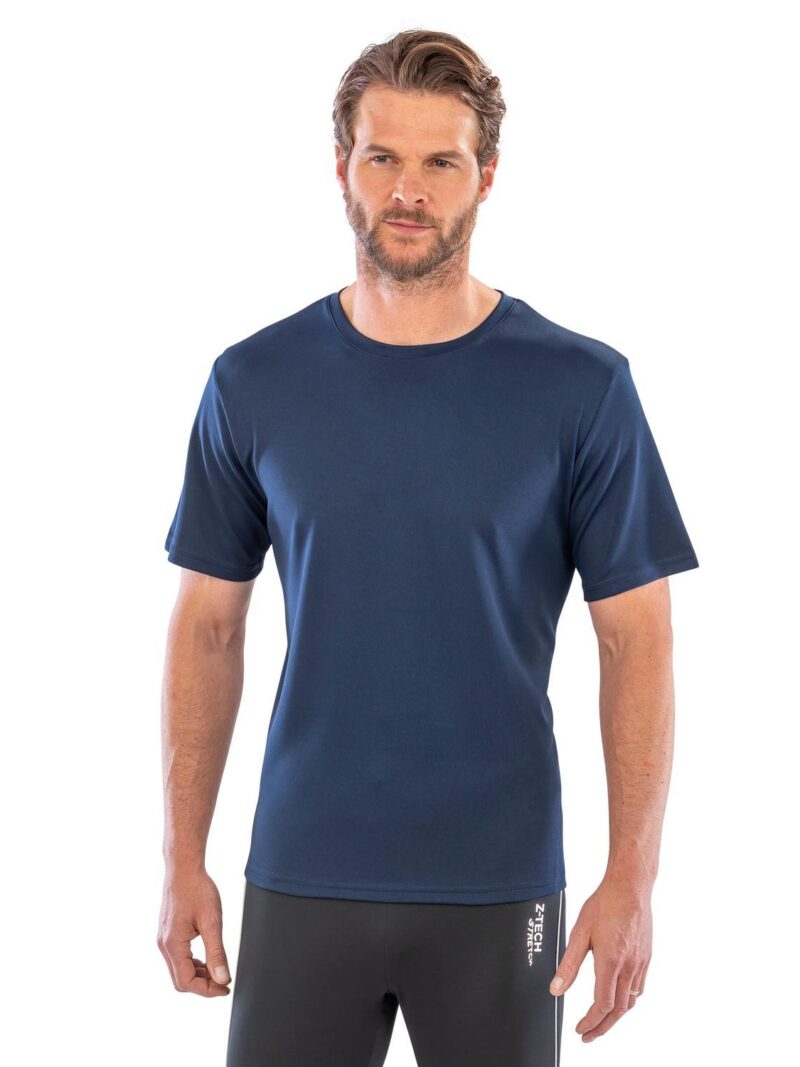S253M Spiro Men's Quick Dry Short Sleeve T-Shirt
