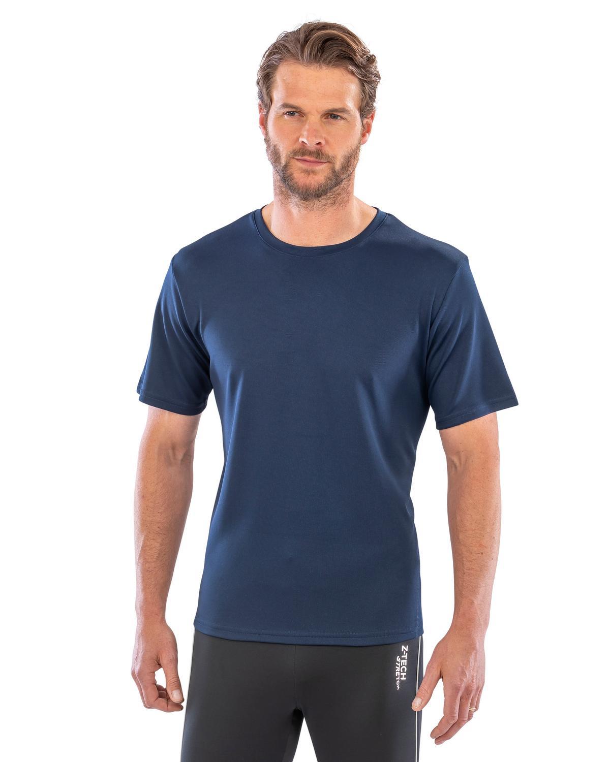 S253M Spiro Men's Quick Dry Short Sleeve T-Shirt - Image 1