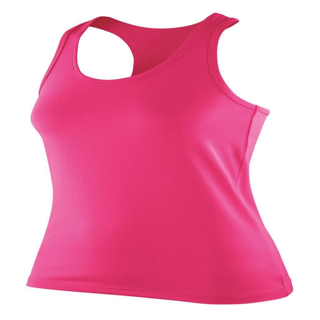 S281F Spiro Impact Impact Women's Softex Fitness Top