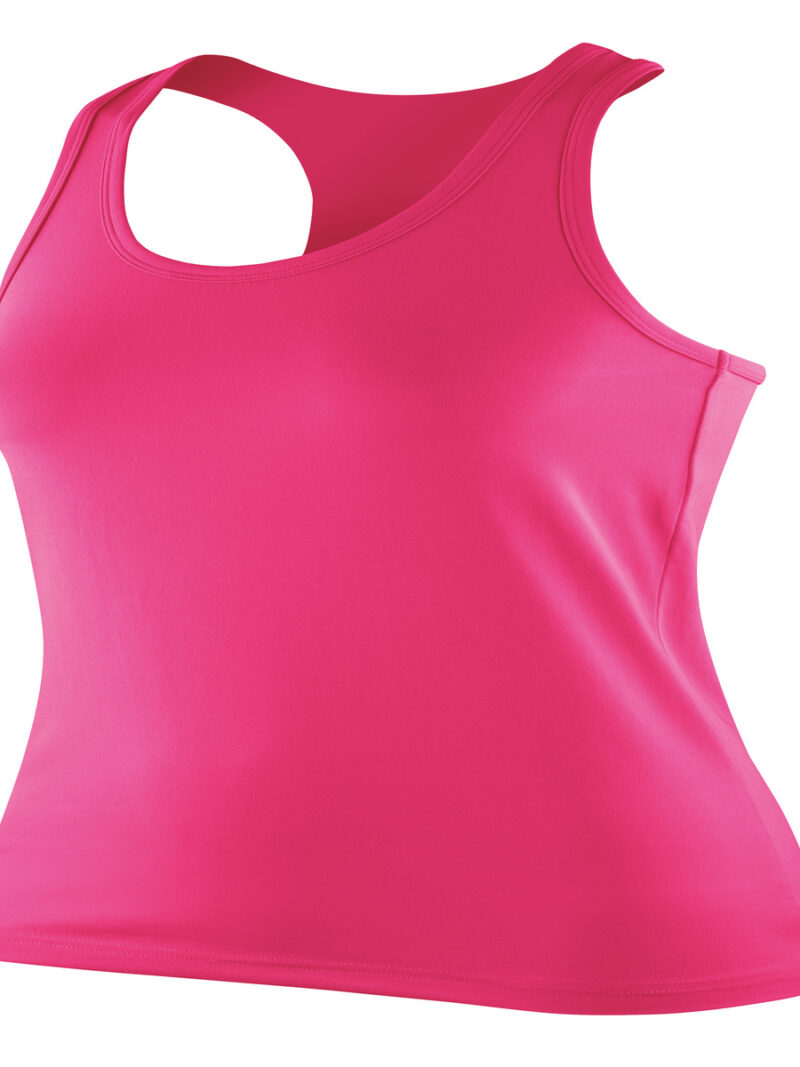 S281F Spiro Impact Impact Women's Softex Fitness Top - Image 3