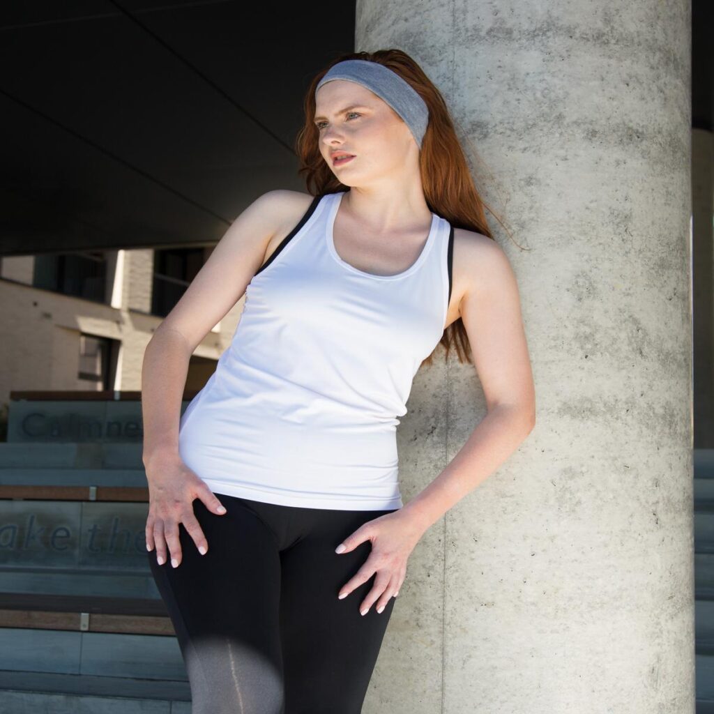 S281F Spiro Impact Impact Women's Softex Fitness Top
