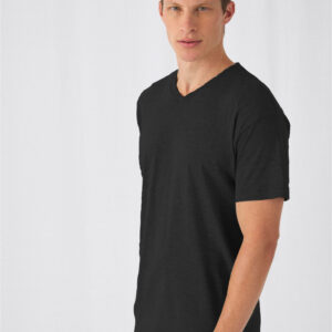 TU006 B&C Men's Exact V-Neck T-Shirt