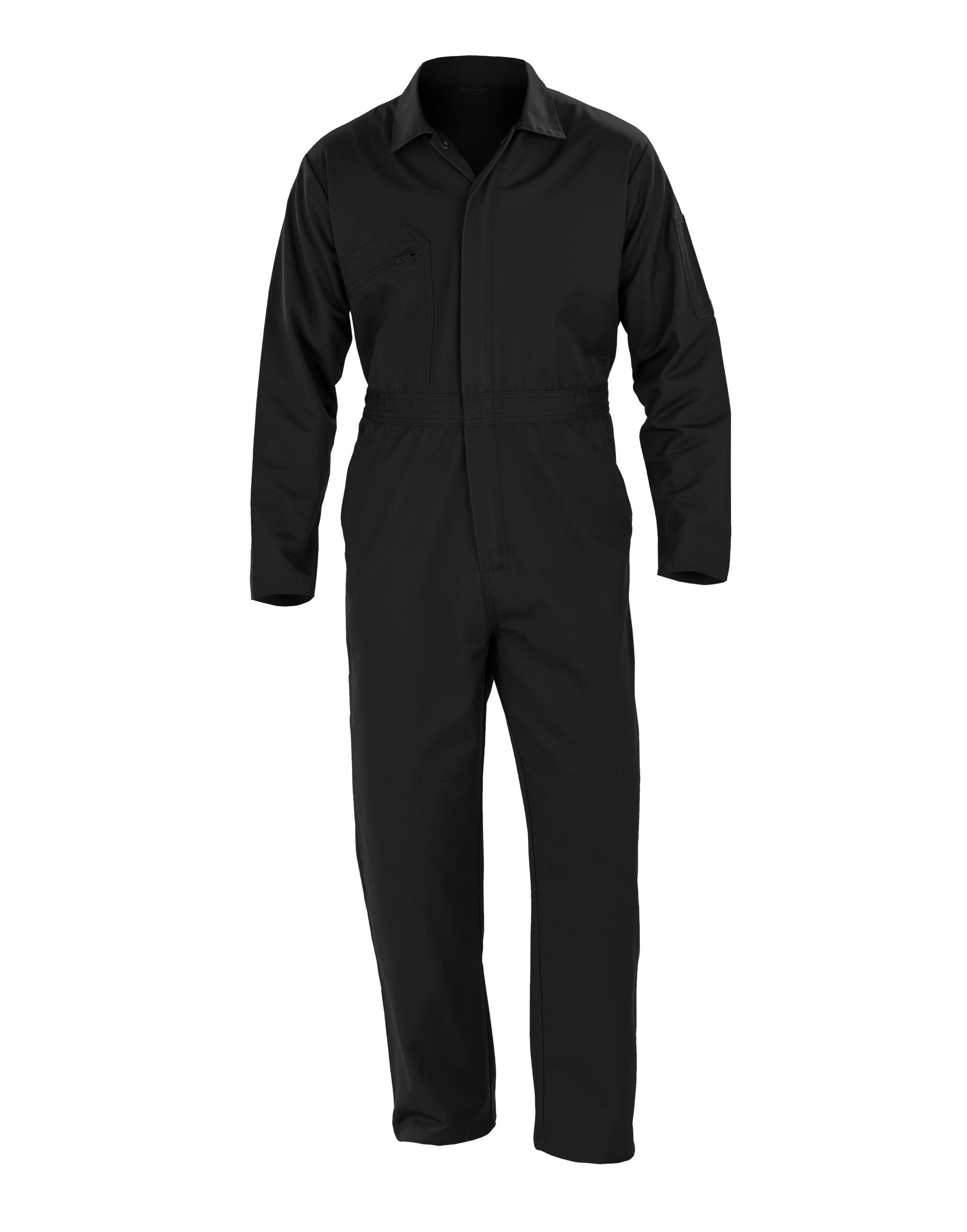R510X Result Genuine Recycled Action Overall with zip front - Image 1