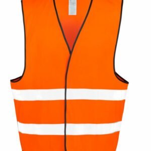 R200X Result Safeguard Hi-Vis Motorist Safety Vest - Image 2