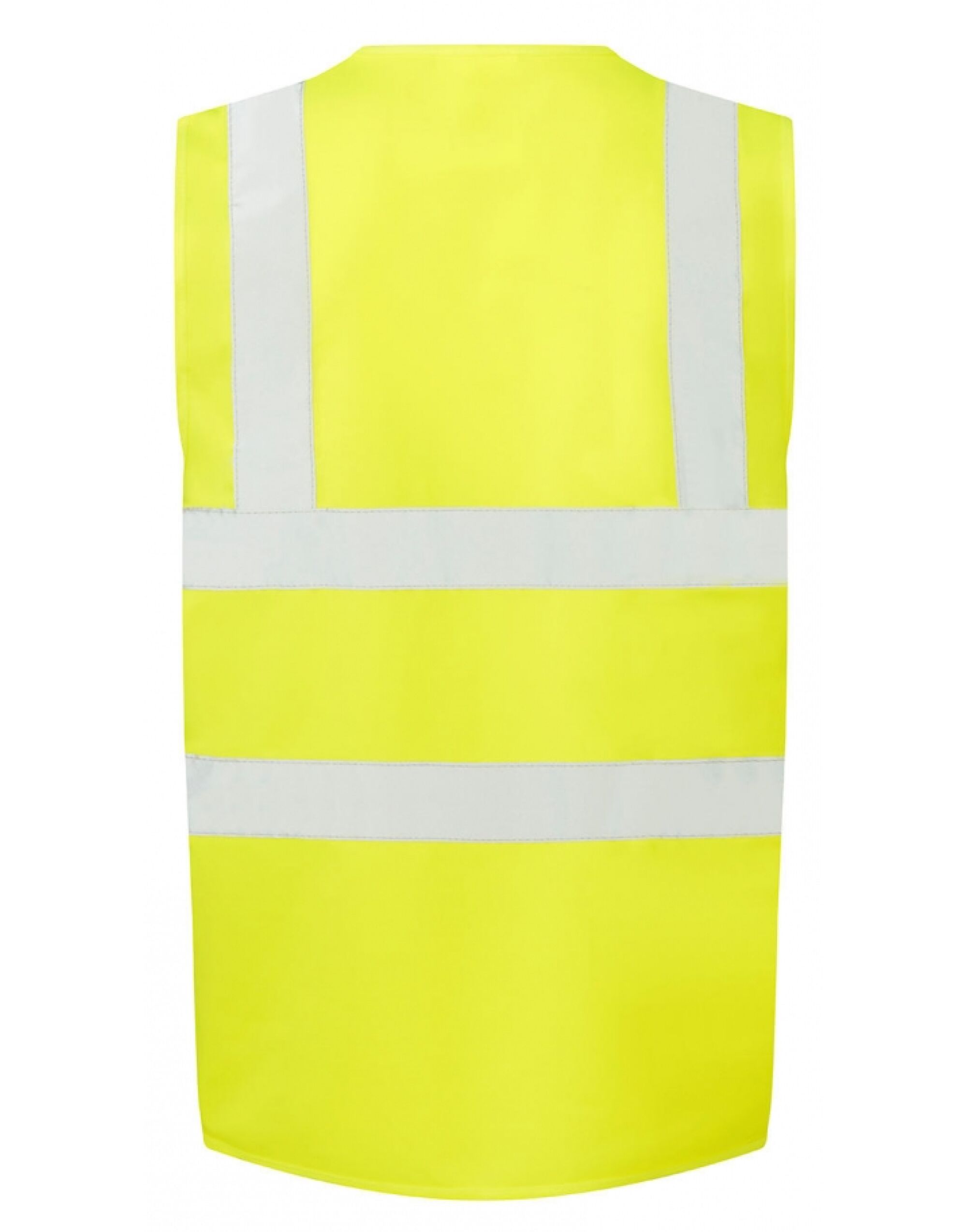 UCC054-542 Ultimate Clothing Company 4-Band Safety Waistcoat Class 2 - Image 1