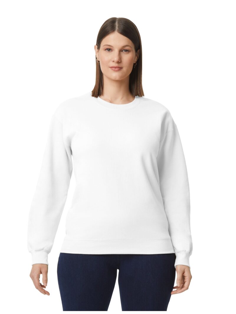 SF000 Gildan Softstyle Midweight  Adult Crewneck