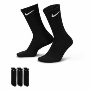 SX7676 Nike Golf Everyday Lightweight Crew Socks (3 Pairs - Image 4