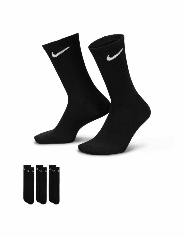 SX7676 Nike Golf Everyday Lightweight Crew Socks (3 Pairs
