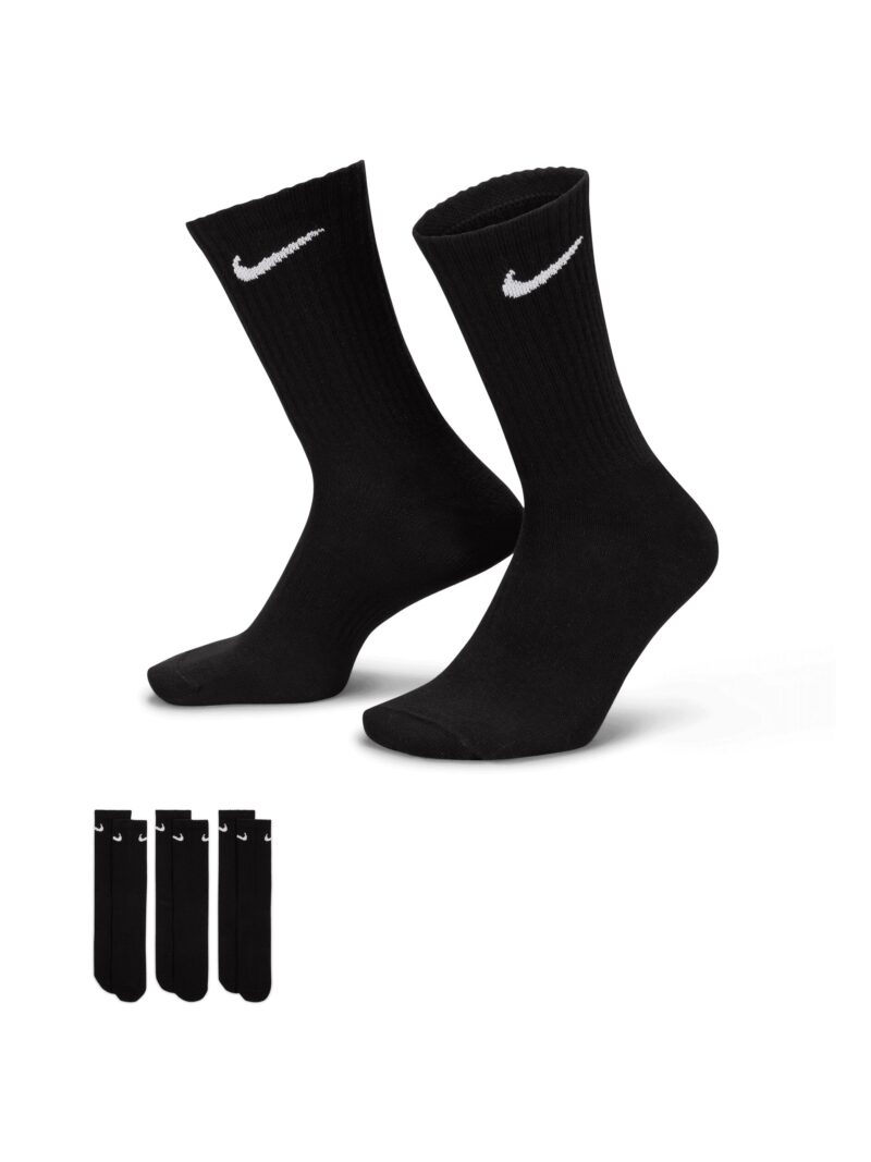 SX7676 Nike Golf Everyday Lightweight Crew Socks (3 Pairs