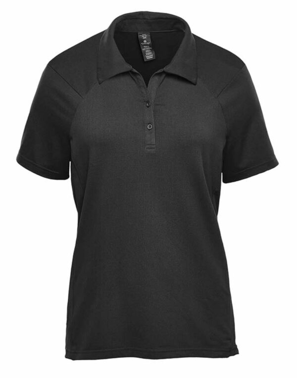 TFX-1W Stormtech Women's PE Camino Performance S/S Polo