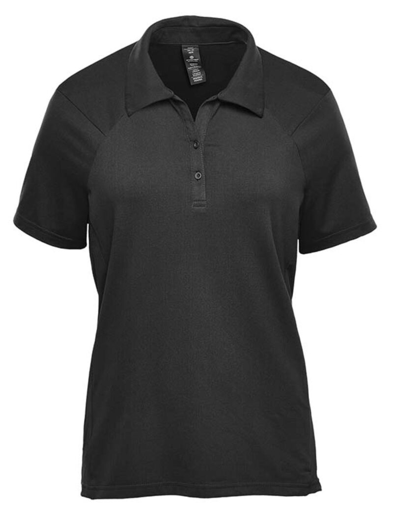 TFX-1W Stormtech Women's PE Camino Performance S/S Polo