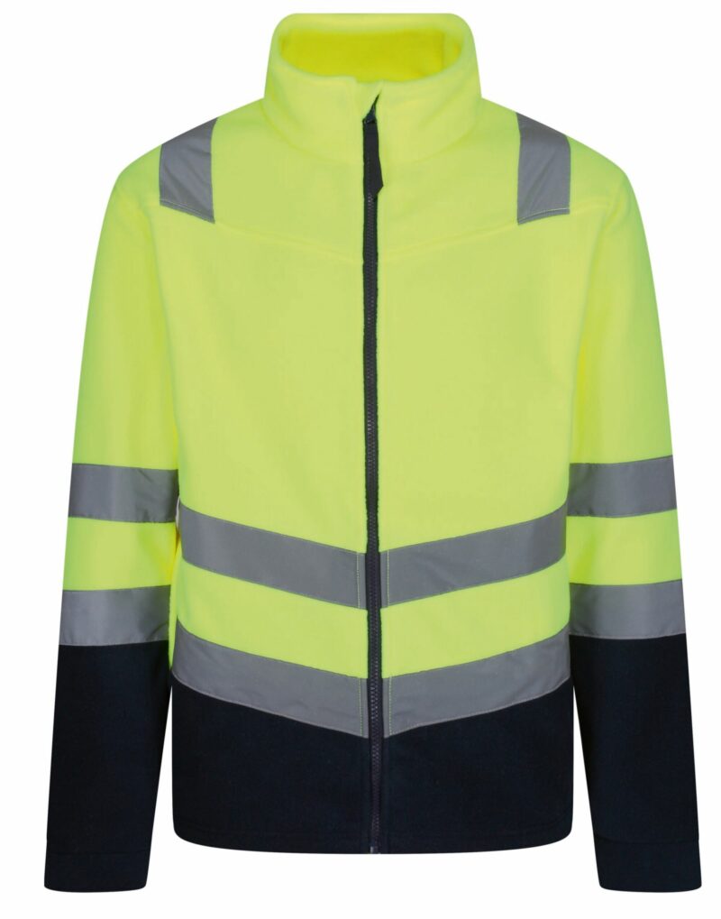 TRF655 Regatta High Visibility Pro Hi Vis 250 Fleece