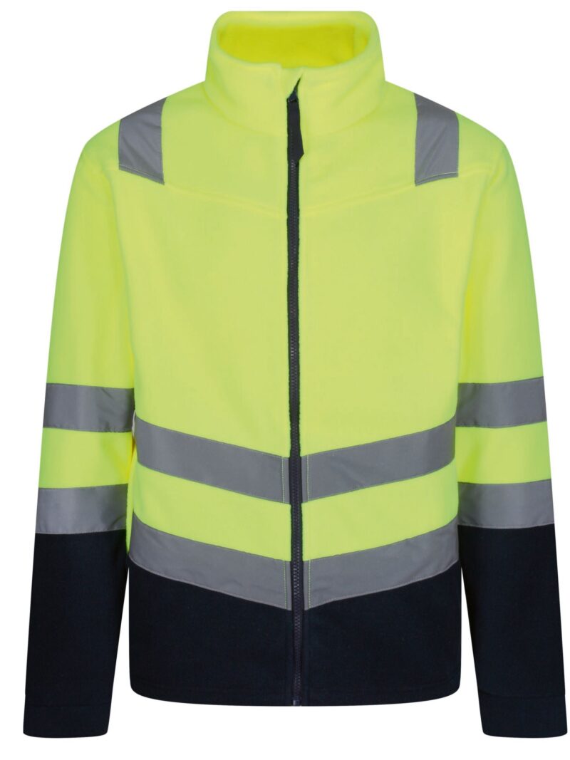 TRF655 Regatta High Visibility Pro Hi Vis 250 Fleece