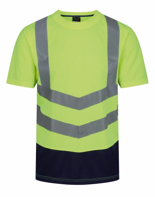 TRS194 Regatta High Visibility Pro Hi Vis Tee