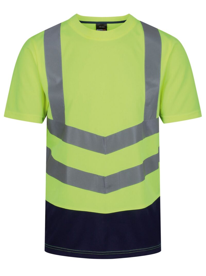 TRS194 Regatta High Visibility Pro Hi Vis Tee