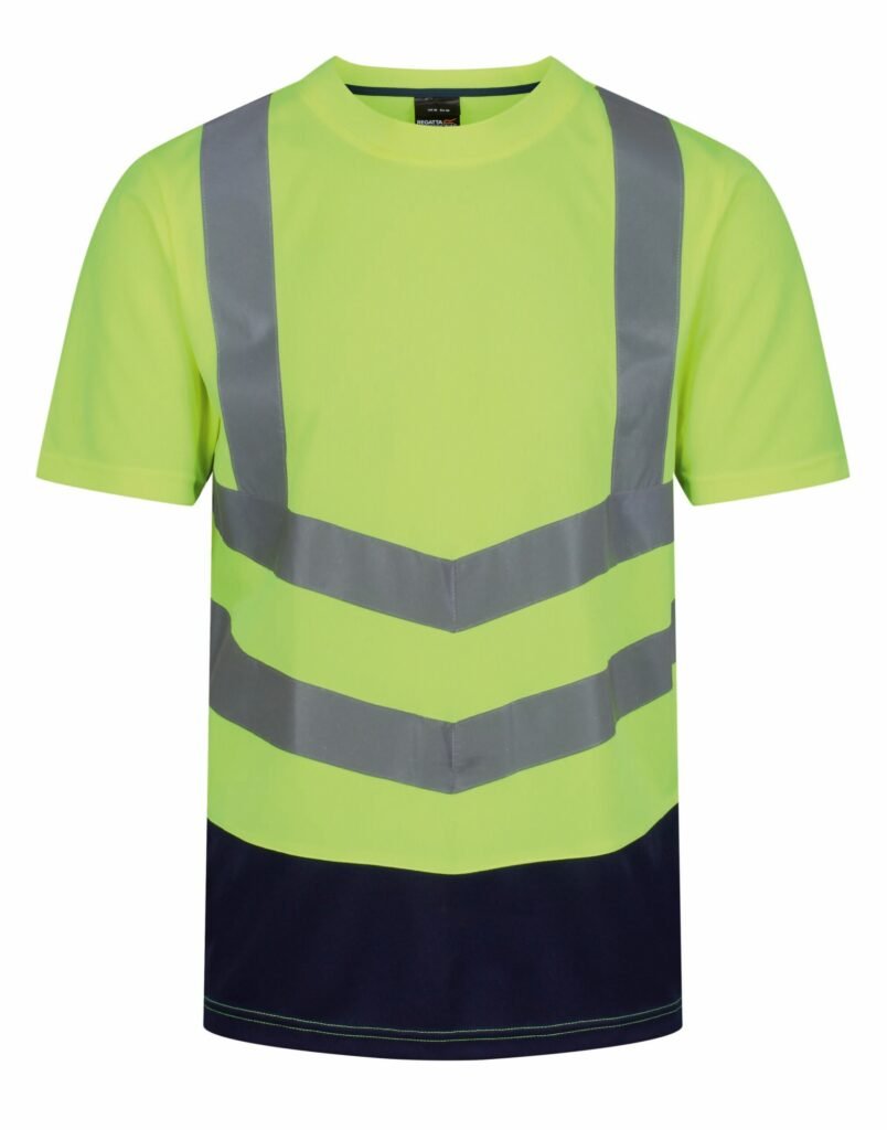 TRS194 Regatta High Visibility Pro Hi Vis Tee