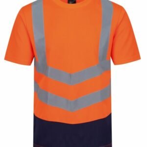 TRS194 Regatta High Visibility Pro Hi Vis Tee - Image 2