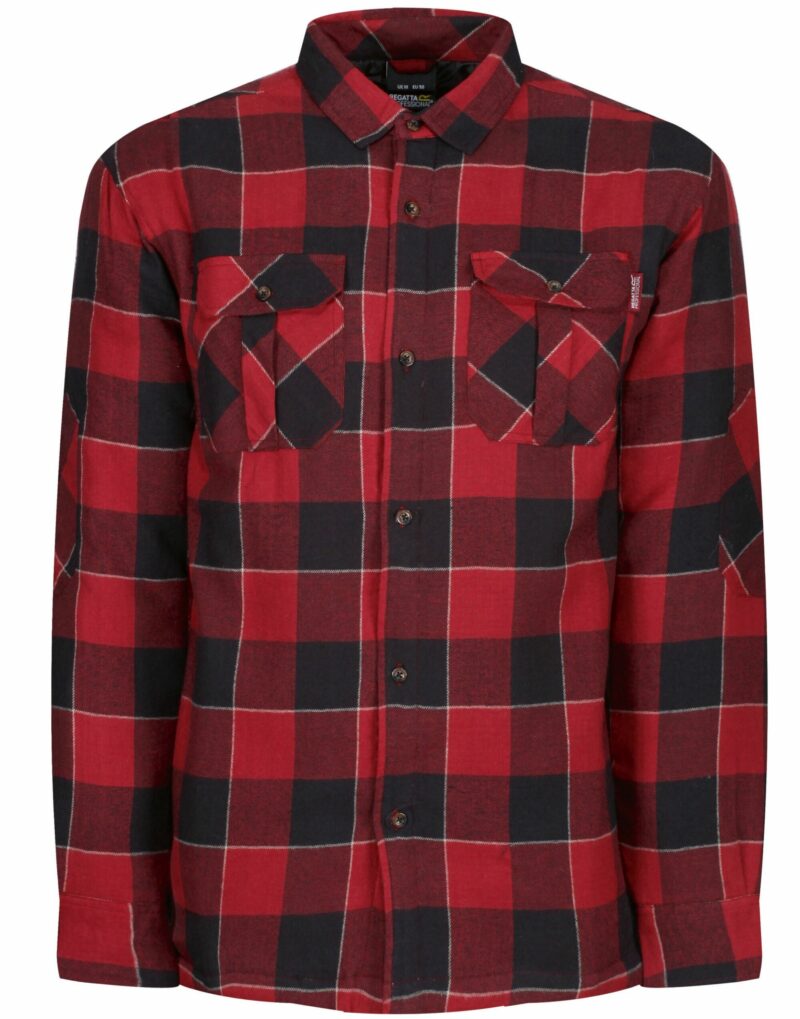 TRS216 Regatta Professional Shelford Check Shirt