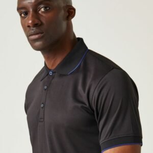 TRS264 Regatta Professional Navigate Short Sleeve Polo - Image 3