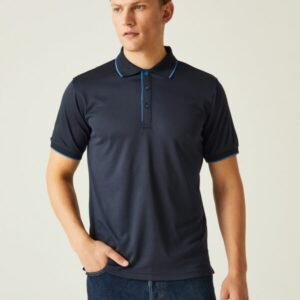 TRS264 Regatta Professional Navigate Short Sleeve Polo - Image 2