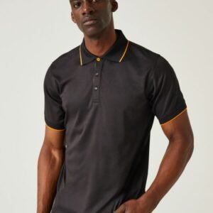 TRS264 Regatta Professional Navigate Short Sleeve Polo - Image 4