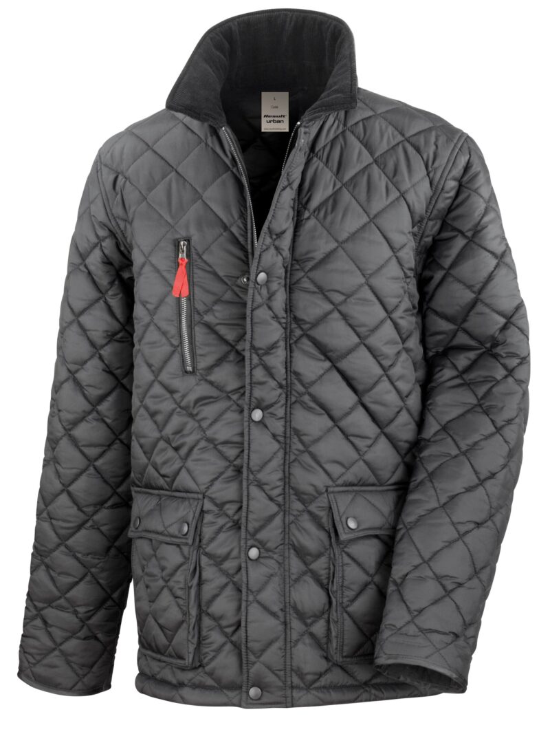 R196X Result Urban Outdoor Wear Cheltenham Gold Jacket