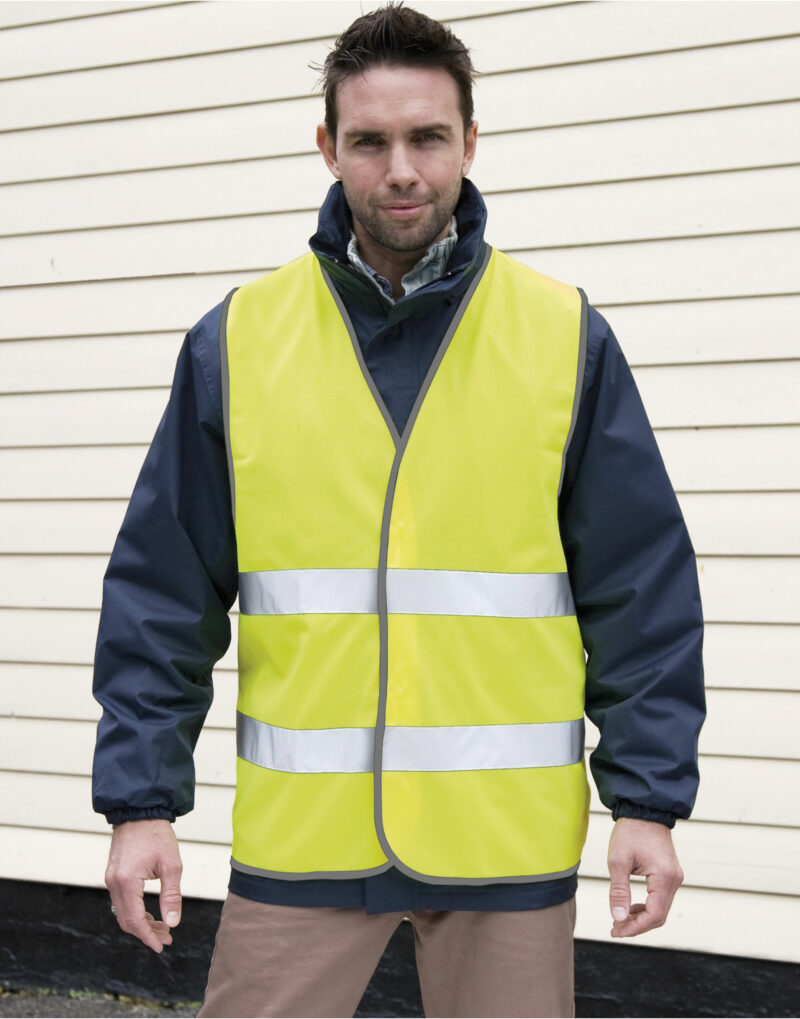 R200X Result Safeguard Hi-Vis Motorist Safety Vest