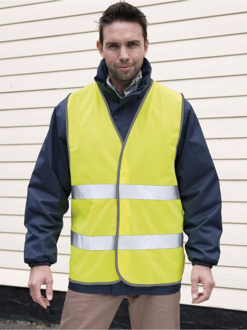R200X Result Safeguard Hi-Vis Motorist Safety Vest