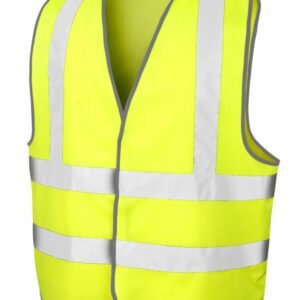 R201X Result Safeguard  Hi-Vis Motorway vest - Image 2
